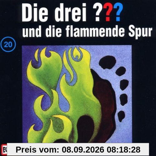 Die drei Fragezeichen - Folge 20: und die flammende Spur