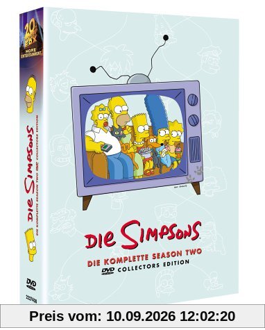 Die Simpsons - Die komplette Season 2 (Collector's Edition, 4 DVDs)