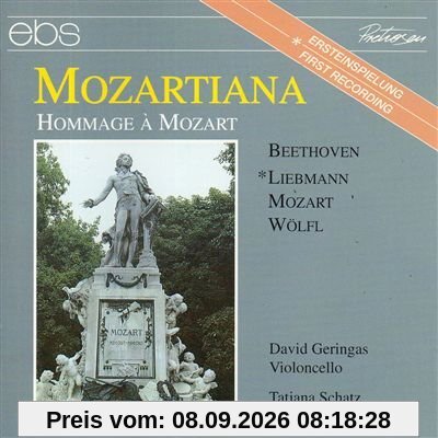 Mozartiana (Hommage a Mozart)