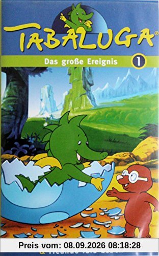 Tabaluga 01 - Das große Ereignis/Freunde für's Leben [VHS]