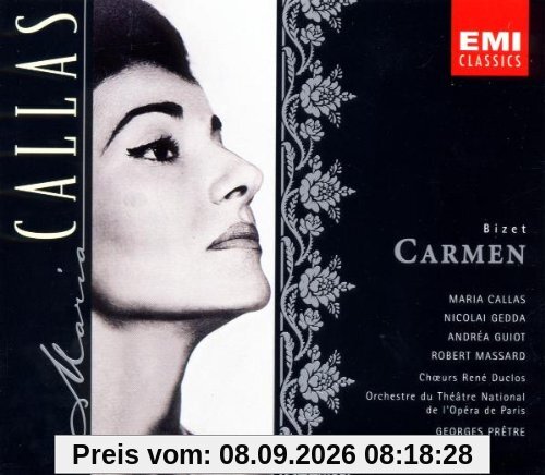 Bizet: Carmen (Gesamtaufnahme) (Aufnahme Paris 1964)