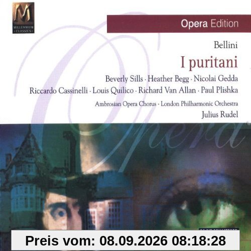 Vincenzo Bellini: Die Puritaner (Oper) (Gesamtaufnahme) (3 CD)