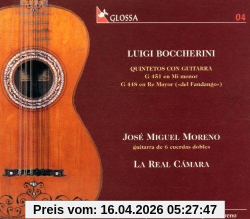 Luigi Boccherini: Quintette mit Gitarre (Die spanische Gitarre Vol.4)