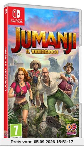 Videogioco Outright Games Jumanji il Videogioco
