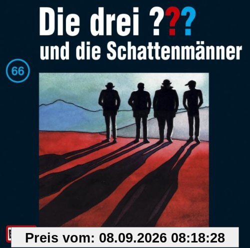 Die drei Fragezeichen - Folge 66: und die Schattenmänner
