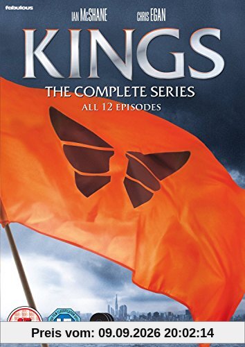 Ian McShane Kings - The Complete Series [Dvd] [Uk Import]