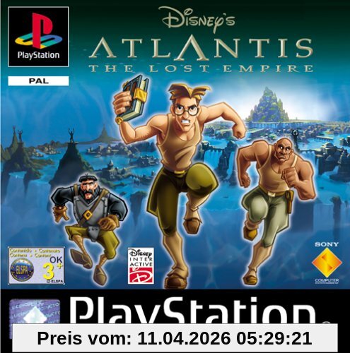 Atlantis - Geheimnis der verlorenen Stadt