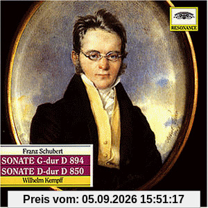 Resonance - Schubert (Klaviersonaten)