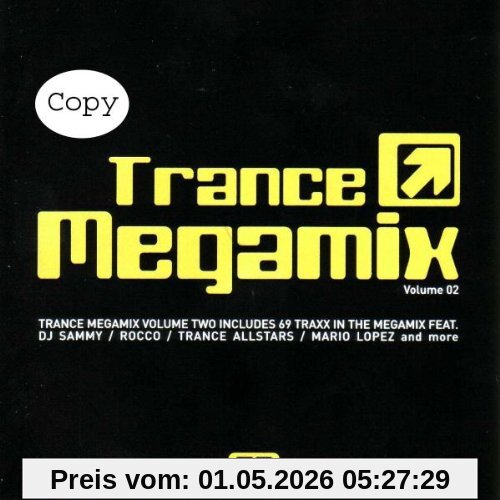 Trance Megamix Vol.2