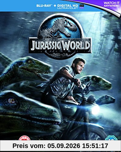 Jurassic World [Blu-ray] [2015] [Region Free]