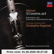 Manze Concerti Op. 9