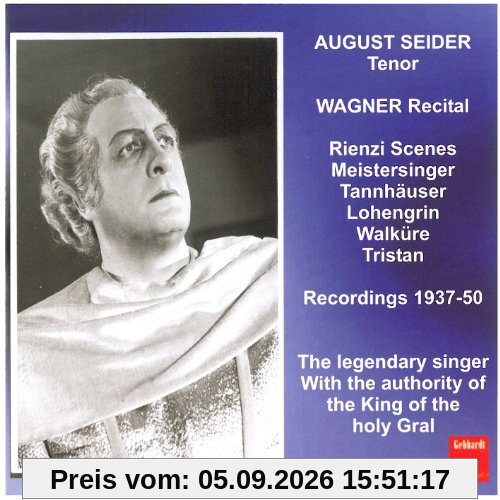 Arias from Rienzi,Meistersinge