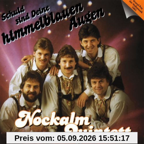 Schuld Sind Deine Himmelblauen