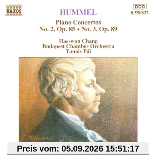 Klavierkonzerte Op.85+89