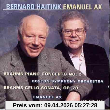 Emanuel Ax Piano Concerto No. 2 / Cello Sonata Op. 78