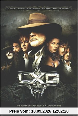 League Of Extraordinary Gents Dvd [UK Import]