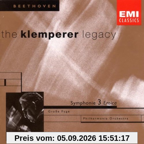 The Klemperer Legacy (Beethoven: Sinfonie 3)