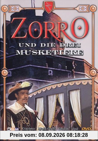 Zorro und die drei Musketiere
