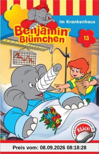 Benjamin Blümchen - Folge 13: im Krankenhaus [Musikkassette]