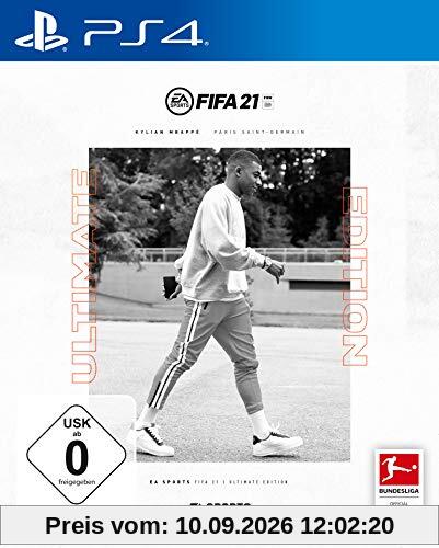 FIFA 21 ULTIMATE EDITION - (inkl. kostenlosem Upgrade auf PS5) - [Playstation 4]