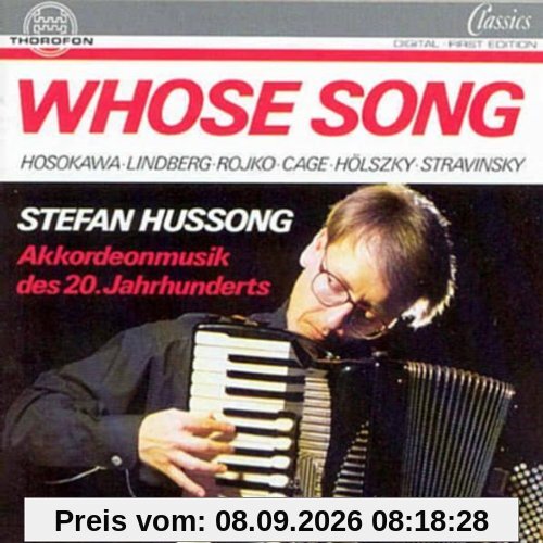 Akkordeonmusik des 20.Jahrhunderts