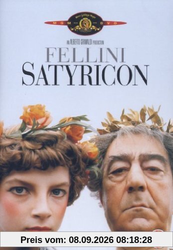 MGM HOME ENTERTAINMENT Fellinis Satyricon [DVD]