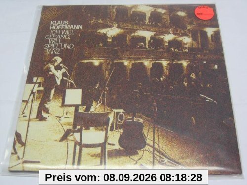 Ich will Gesang, will Spiel und Tanz (1977) [Vinyl LP]