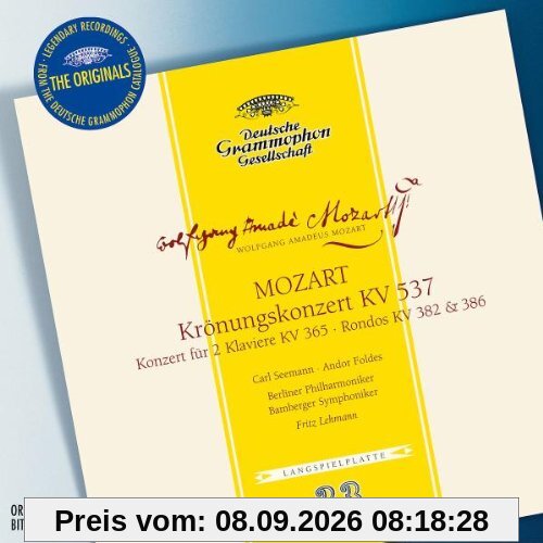 Klavierkonzert 26/Konzert Für 2 Klaviere/Rondo