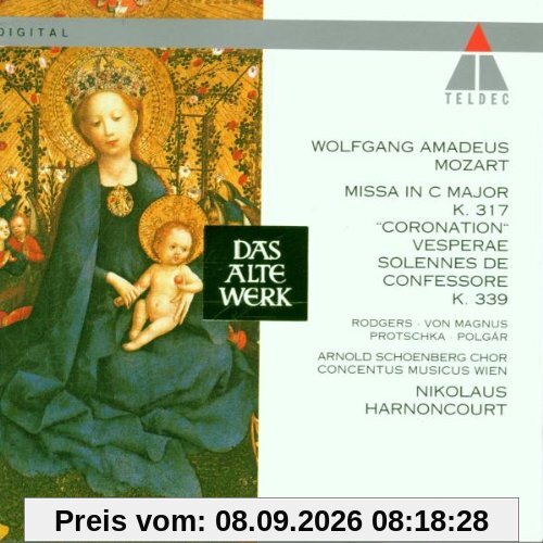 Missa in C K. 317 Coronation / Vesperae Solennes K. 339