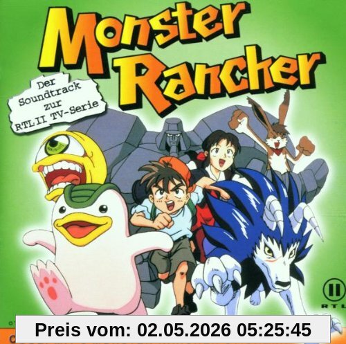 Monster Rancher-TV Soundtrack