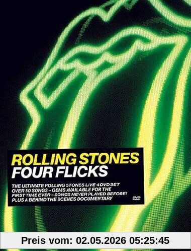 The Rolling Stones - Four Flicks (4 DVDs)