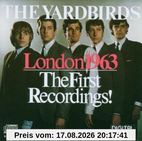 The Yardbirds London 63-the First Recordings!
