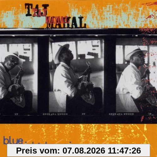 Taj Mahal Blue Light Boogie