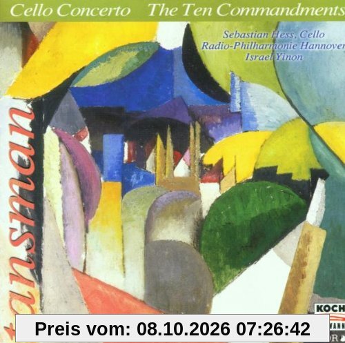 Cellokonzert/Zehn Gebote/+