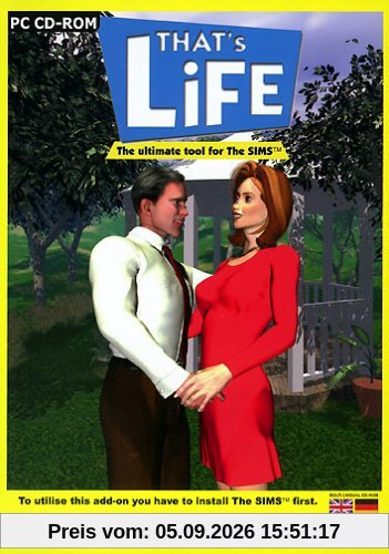 Die Sims - That's Life Add-On