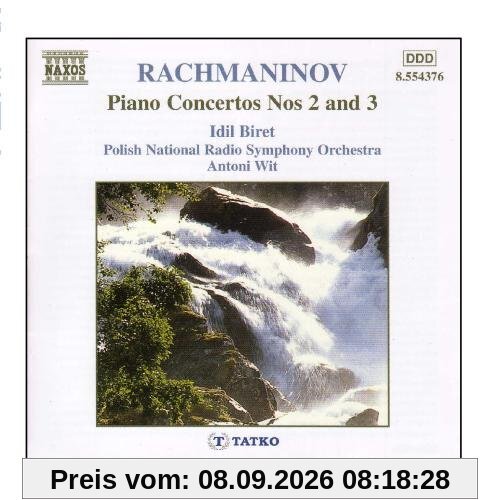 RACHMANINOV: Piano Concertos Nos. 2 and 3