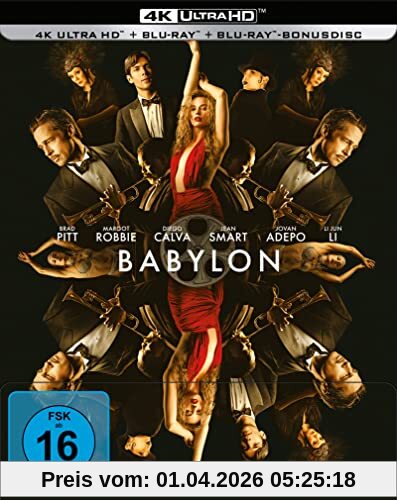 Babylon - Rausch der Ekstase - 4K UHD - Steelbook