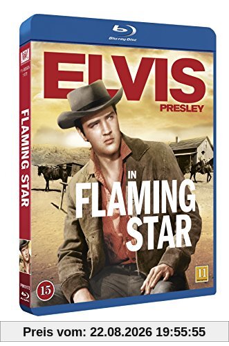 Flammender Stern / Flaming Star ( ) [ Dänische Import ] (Blu-Ray)