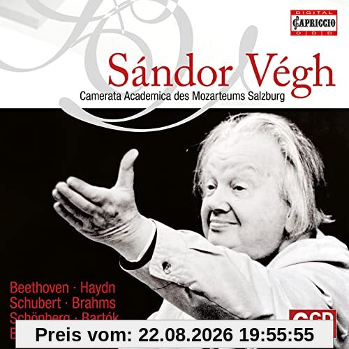 Sándor Végh dirigiert
