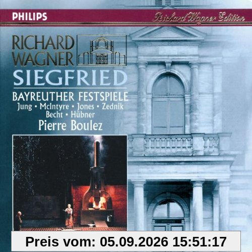 Wagner: Siegfried (Edition Bayreuther Festspiele)