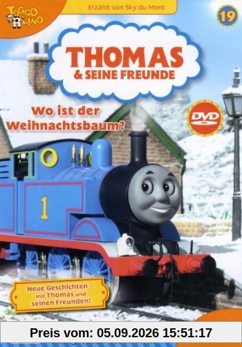 Thomas & seine Freunde 19 - Wo ist der Weihnachtsbaum?