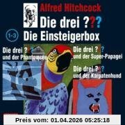 Die drei ??? - Die Einsteigerbox (Folgen 1-3) [Musikkassette]