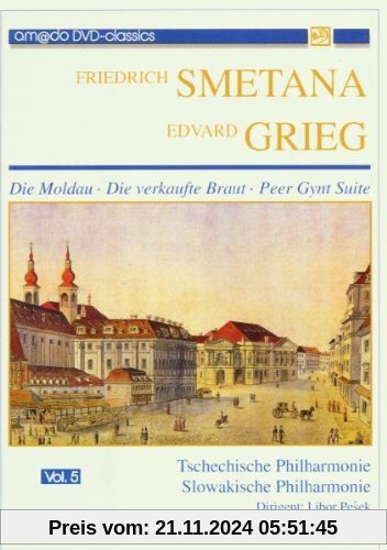 Smetana, Bedrich: Die Moldau/Die verkaufte Braut / Grieg, Edward: Peer Gynt Suite