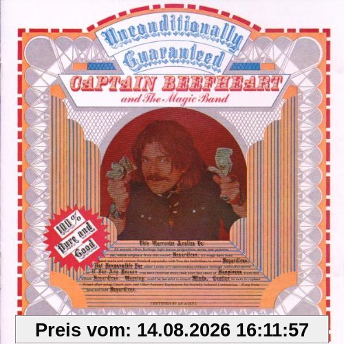 Captain Beefheart Unconditionally Guaranteed