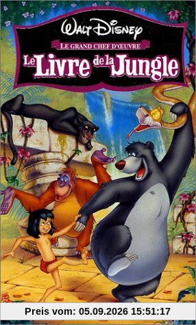 Le livre de la jungle