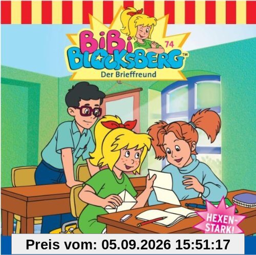 Bibi Blocksberg - Folge 74: Der Brieffreund