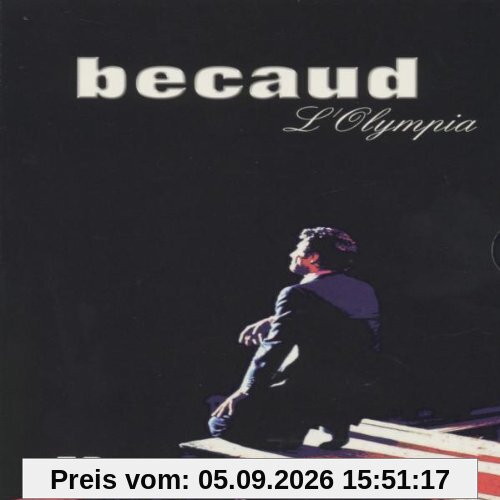 Gilbert Becaud - L'Olympia [3 DVDs]