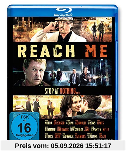 Reach Me - Stop at Nothing [Blu-ray]