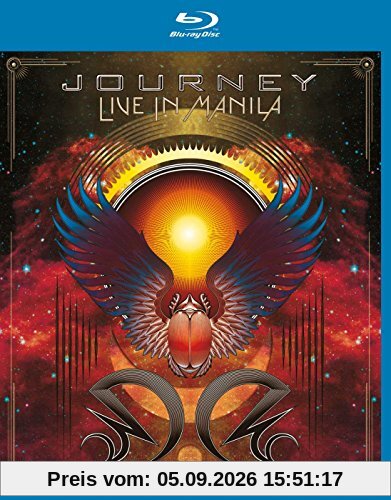 Journey - Live in Manila [Blu-ray]
