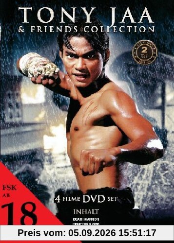 Tony Jaa & Friends Collection [2 DVDs]